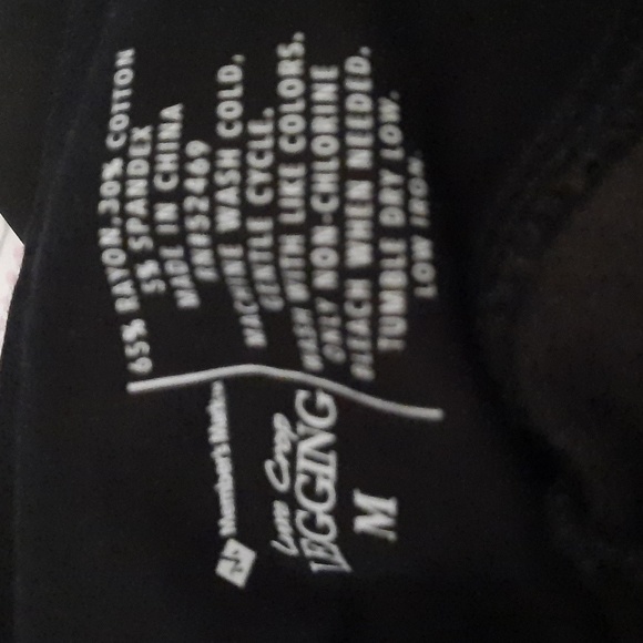 Member’s Mark Luxe Crop Legging medium 173 - Picture 2 of 6